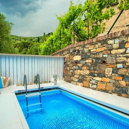 2 Bedrooms House With Private Pool Terrace And Wifi At Holiday home