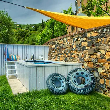 Holiday home 2 Bedrooms House With Private Pool Terrace And Wifi At Diano San Pietro