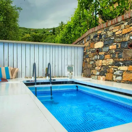 2 Bedrooms House With Private Pool Terrace And Wifi At